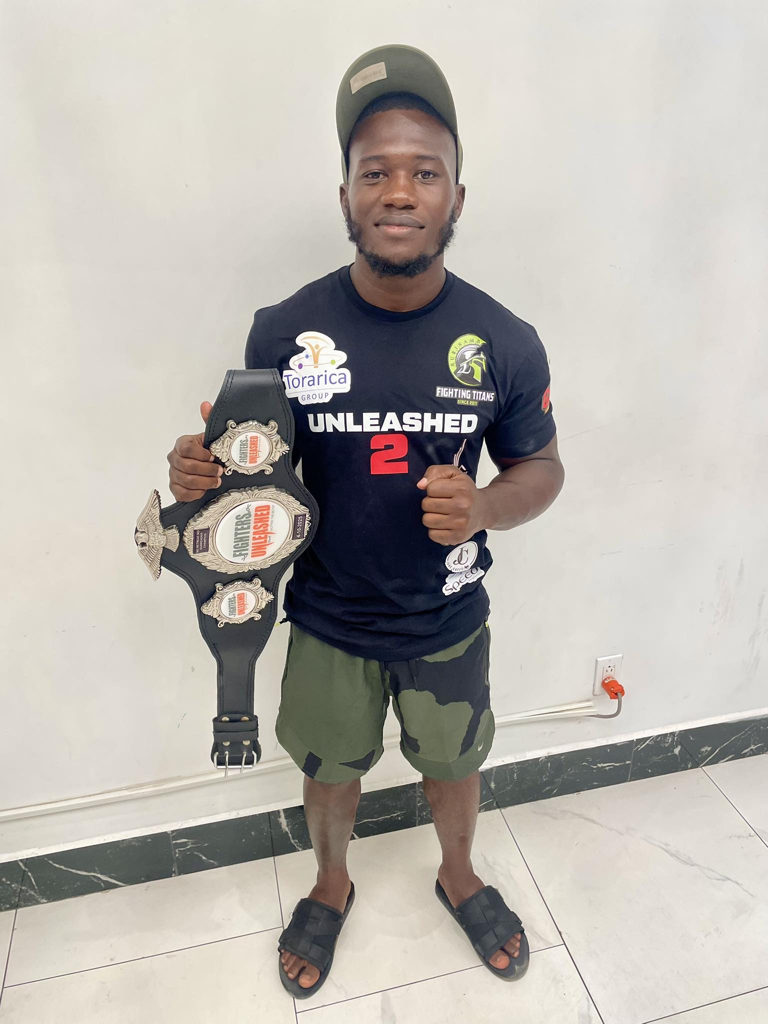 Overwinning aankondiging